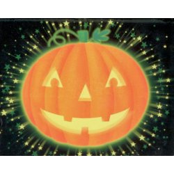 Halloween Party Invitations w/ Envelopes - 8 Pack - "Jack-O-Lantern"