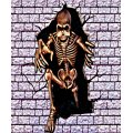 Halloween Skeleton Wall Breaker - Wall Create-a-Scene Decor