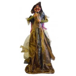 Standup Halloween Witch Decoration - 29" Light and Sound Activated