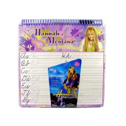 Disney's Hannah Montana Dry Erase Learning Activity Book