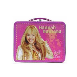 Hannah Montana Part Time Pop Star Tin Box