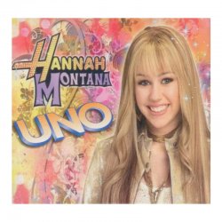 Hannah Montana UNO Card Game