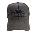 Gray Zcud Usa Fitted Hat