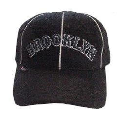 Black New York Hat