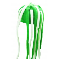 Green White Noodle Hat - St Patrick Day