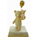 HeartString Teddies - Daddy and Me Musical Figurine