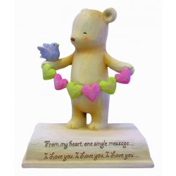 HeartString Teddies - Love Musical Figurine