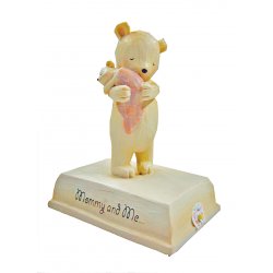 HeartString Teddies - Mommy and Me Musical Figurine