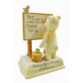 HeartString Teddies - Teacher Musical Figurine