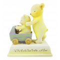 HeartString Teddies - To My Brother Musical Figurine