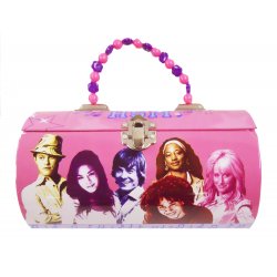 High School Musical Tin Roll Bag Purse Handbag