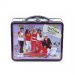 High School Musical Purple and Black Tin Lunch Box