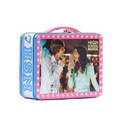 2 High School Musical Embossed Lunch Boxes - Two Designs