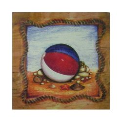 Beach Themed Wall Decor - 3 Piece Set