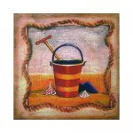 Beach Themed Wall Decor - 3 Piece Set