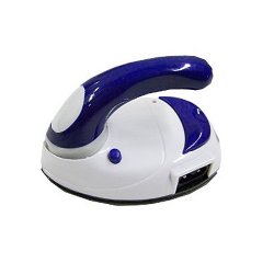 Mini Travel Iron w/ Pouch and Cover
