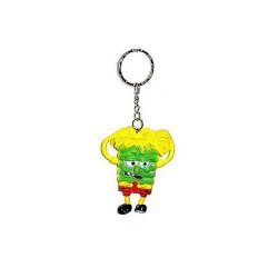 Spongebob SquarePants Keychain (Green Face)