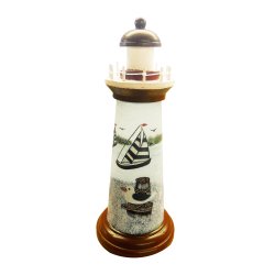 Lighthouse Tower - Lights Up