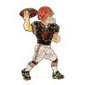 Cleveland Browns NFL Light-Up Animated Player Lawn Decoration (44")
