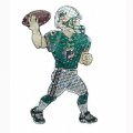 Miami Dolphins 44" Animated Lawn Figure