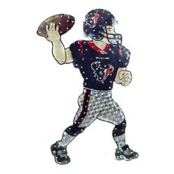 Houston Texans 44" Animated Lawn Figure