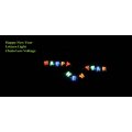 Happy New Year Frosted LED Light String