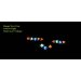 Happy New Year Frosted LED Light String