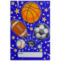 Sports Explosion Loot Goodie Bags - 8pk.
