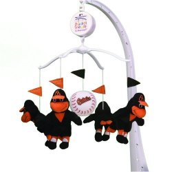 Musical Mobile - Baltimore Orioles - Officially Licensed MLB Product