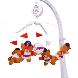 Cleveland Indians Musical Mobile