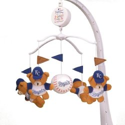 Musical Mobile - Kansas City Royals - Officially Licensed MLB Product