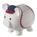 Piggy Bank - Jumbo Ceramic All-Star Baseball Money Bank