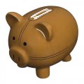 Piggy Bank - Jumbo Ceramic Football "Pigskin" Money Bank