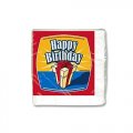 Party Napkins "Birthday Presents" (6 3/4") - 16 cnt