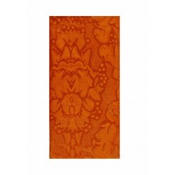 Pumpkin Orange Harvest Cloth Linen Napkins - 2pk.