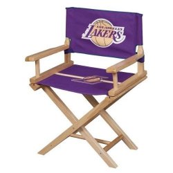 L.A. Lakers Youth Directors Chair - Official NBA Licensed Product