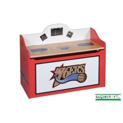 Philadelphia 76'ers Toy Storage Box - Official NBA Licensed Product