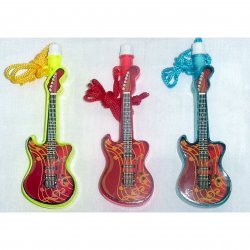 Bubble Guitar Necklaces