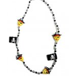 Pirate Bead Necklace - 42" in. Mardi Gras Necklace