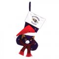 Baltimore Ravens Baby Mascot Stocking - 22" NFL Stocking