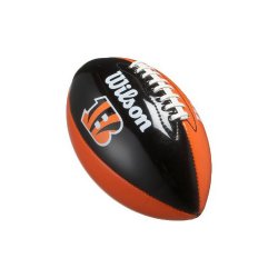 Wilson NFL Team Logo Football (Cincinnati Bengals)