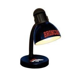 NFL Denver Broncos Desk Lamp