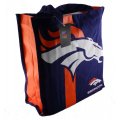 Denver Broncos Reusable Canvas Shopping Bag