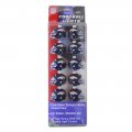 NFL Party String Lights - Denver Broncos Football Helmet Christmas Lights