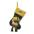 Green Bay Packers Baby Mascot Stocking - 22" NFL Stocking