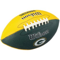 Wilsons NFL PeeWee Football (Green Bay Packers)