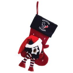 Houston Texans Baby Mascot Stocking - 22" NFL Stocking