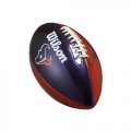 Wilson NFL Team Logo Football (Houston Texans)
