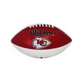 Wilson Junior NFL Team Logo Football (Kansas City Chiefs)