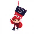 New England Patriots Baby Mascot Stocking - 22" NFL Stocking